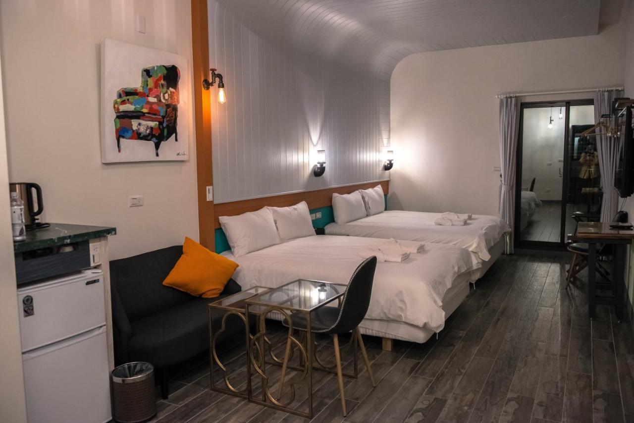 Happy Wing Guesthouse Hualien City Luaran gambar