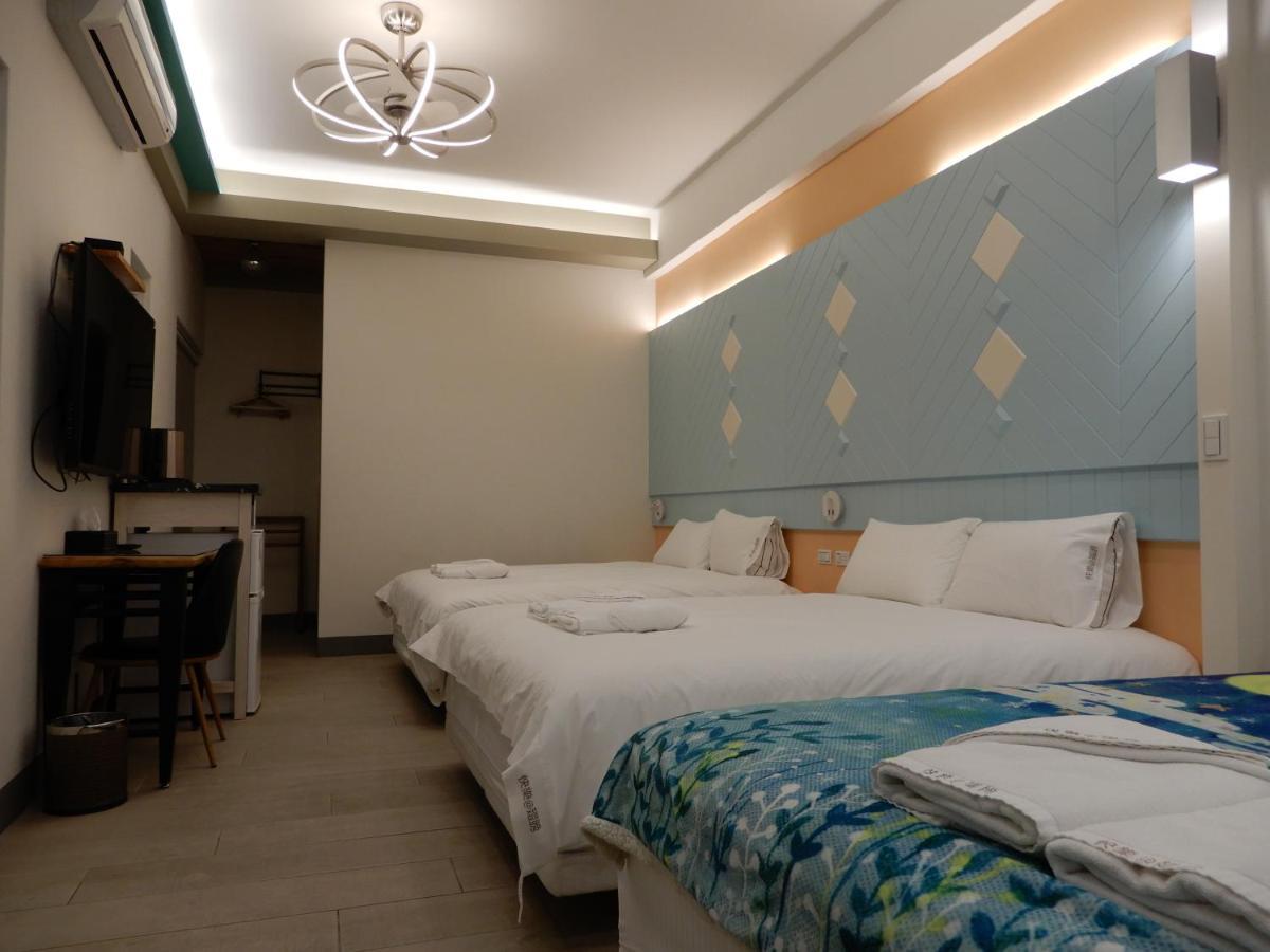 Happy Wing Guesthouse Hualien City Luaran gambar