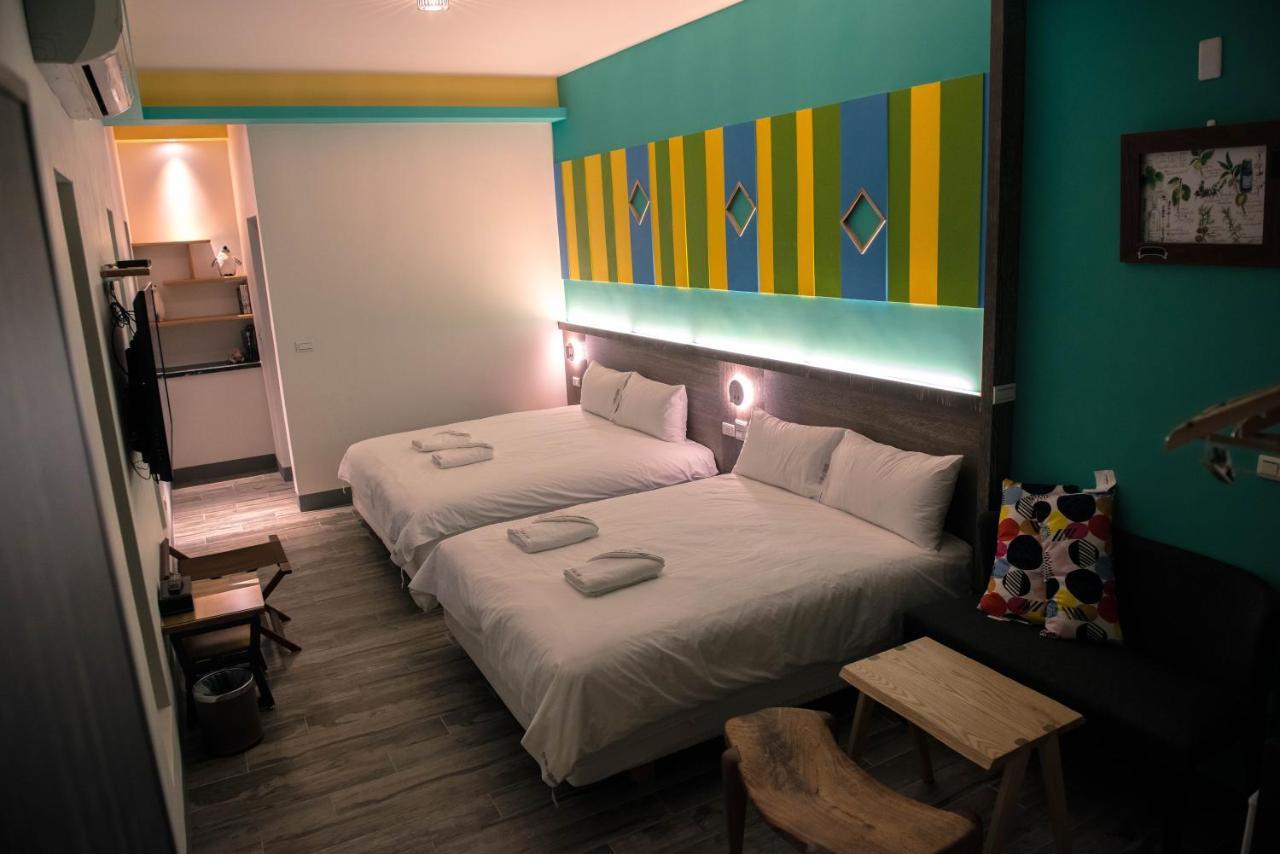 Happy Wing Guesthouse Hualien City Luaran gambar