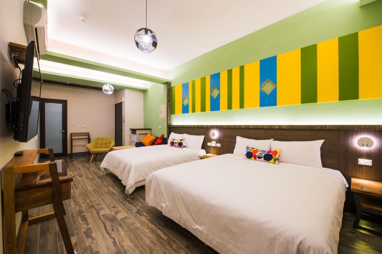 Happy Wing Guesthouse Hualien City Luaran gambar
