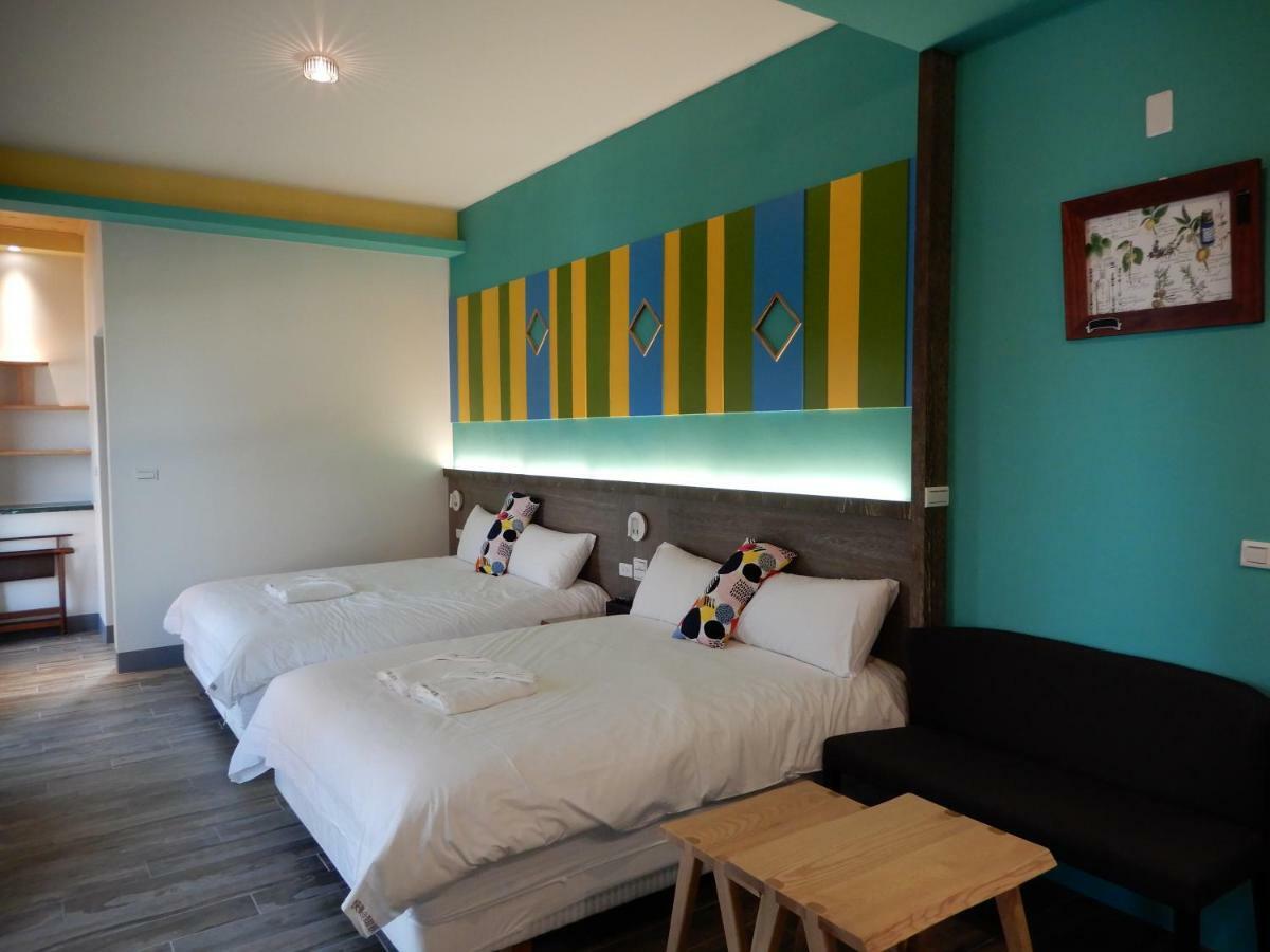 Happy Wing Guesthouse Hualien City Luaran gambar