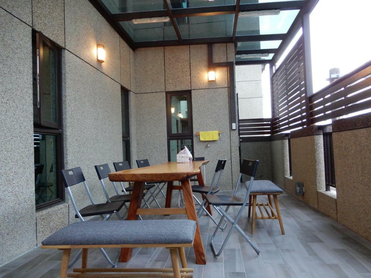 Happy Wing Guesthouse Hualien City Luaran gambar