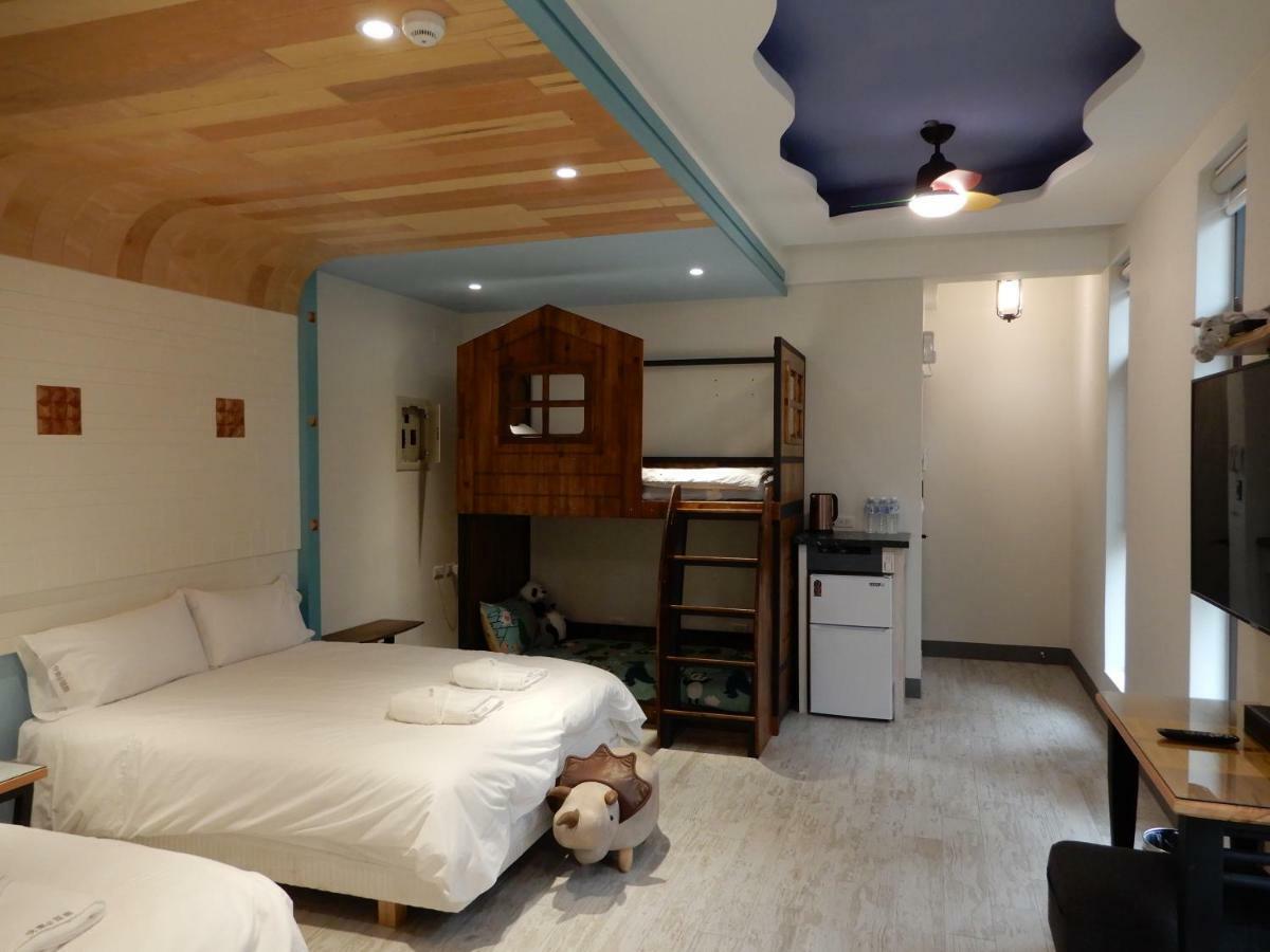 Happy Wing Guesthouse Hualien City Luaran gambar