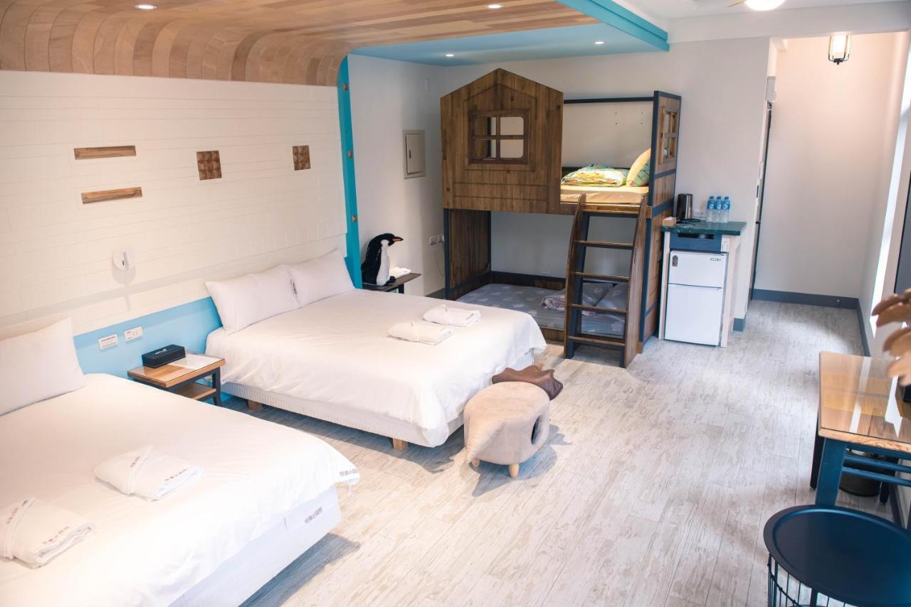 Happy Wing Guesthouse Hualien City Luaran gambar